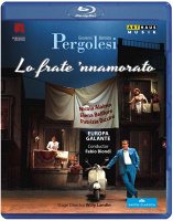 PERGOLESI, G.B.: Frate 'nnamorato (Lo) (Fondazione Pergolesi Spontini, 2011) (Blu-ray, Full-HD)