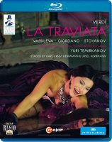 Tutto Verdi Vol.18: Traviata (La) (Teatro Regio di Parma, 2007) (Blu-ray, HD)