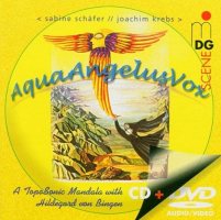 Sabine Schafer and Joachim Krebs: Aqua Angelus Vox [2 (CD + DVD)]