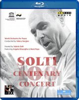 Solti Centenary Concert Live recording from Symphony Center, Chicago, 2012 [Blu-ray]