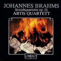 Johannes Brahms: Streichquartette C-Moll Op. 51, 1 / a-Moll Op. 51, 2 [VINYL]