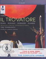 Tutto Verdi Vol.17: Trovatore (Il) (Teatro Regio di Parma, 2010) (Blu-ray, HD)