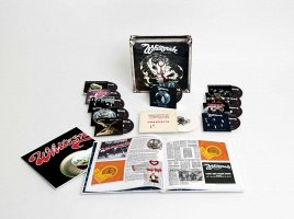 Whitesnake: Box'O'Snakes: Sunburst Years 1978-82 (Box-Set:9CD / 1DVD / SIN)