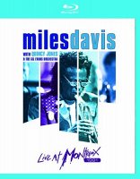 Miles Davis With Quincy Jones & The Gil Evans Orchestra - Live At Montreux 1991 - Blu-ray