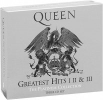 QUEEN: The Platinum Collection 3CD