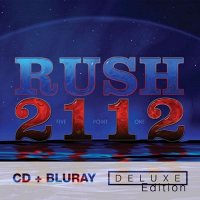Rush - 2112 - Deluxe Edition [2 (1 CD + 1 Blu-ray)]