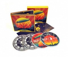 Led Zeppelin: Celebration Day (Deluxe Edition 2CD, 1 Blu-Ray, 1 DVD (CD sized digipak)