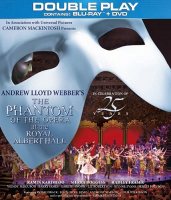Andrew Lloyd Webber: The Phantom of the Opera at the Royal Albert Hall [Blu-ray]