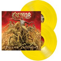 Kreator: Phantom Antichrist (180g) (Limited Edition) (Yellow Vinyl) (45 RPM)