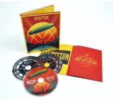 Led Zeppelin: Celebration Day (2CD + 1 Blu-Ray, Blu-Ray sized digipack)