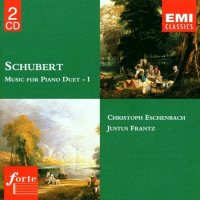 Franz [Vienna] Schubert & Christoph Eschenbach & Justus Frantz: Music for Piano Duet 1 [2 SACD]