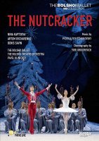 TCHAIKOVSKY: THE NUTCRACKER (CHOREOGRAPHY BY GRIGOROVICH, DVD)/ NINA KAPTSOVA, ARTEM OVCHARENKO / THEBOLSHOI BALLET 2012