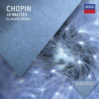 Chopin: Waltzes Nos. 1-19. Claudio Arrau (piano, CD)