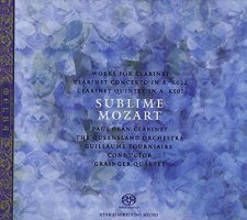 MOZART / SUBLIME MOZART - Clarinet Concerto In A major K622; Clarinet Quintet in A major K581 [SACD]