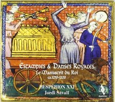 Jordi Savall: Estampies & Danses Royales [CD]
