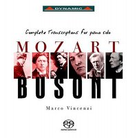 Compl.Transcriptions for Piano - Mozart; Busoni [SACD]