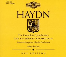 Complete Symphonies - MP3 Edition - Haydn; Austro-Hungarian Haydn Orch; Fischer [8 MP3 disc]