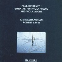 Paul Hindemith – Sonatas For Viola And Piano And Viola Alone [3 LP]