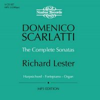 Complete Sonatas Mp3 Edition - Scarlatti; Lester [9 MP3 disc]