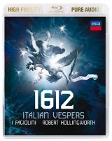 1612 Vespers - I Fagiolini, Robert Hollingworth [Blu-ray Audio]
