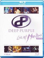 DEEP PURPLE - Live At Montreux 2006 (BlueRay Disc, Blu-ray)