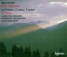 Bruckner - The Three Masses. Corydon Orchestra, Corydon Singers, English Chamber Orchestra, Matthew Best [3 CD]