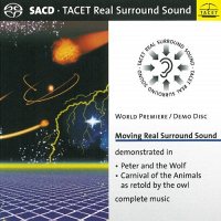 Prokofiev / Saint-Saens: Moving Real Surround Sound (SACD, SACD)