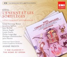 Ravel: L'Enfant et les Sortileges. Andr&#233; Previn [CD]