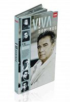 Placido Domingo: Viva Domingo! [4 CD + book]
