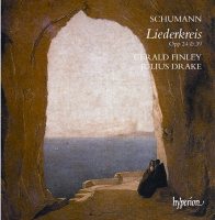 Schumann: Liederkreis. Gerald Finley (baritone, CD) & Julius Drake (piano)