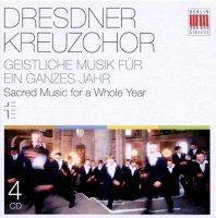 Dresdner Kreuzchor: Sacred Music for a Whole Year [4 CD]