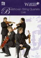 Beethoven - String Quartets Live - Recorded live at the Convent of St. Agnes Prague Wihan Quartet [2 DVD]