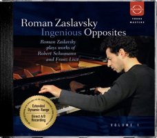 Roman Zaslavsky: Ingenious Opposites [CD]