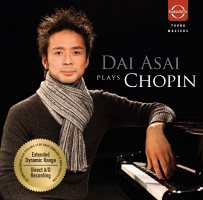Dai Asai plays Chopin [CD]