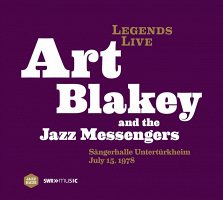 Art Blakey and the Jazz Messengers Recorded live at Untert&#252;rkheim on July 15, 1978 [CD]