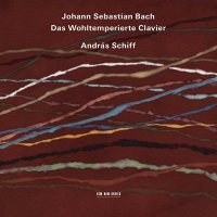 Bach, J S: The Well-Tempered Clavier, Books 1 and 2. Andras Schiff (piano, 4 CD)