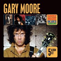 MOORE, GARY - 5 Album Set (Run For Cover / After The War / Still Got The Blues / After Hours / Blues For Greeny, 5 CD)