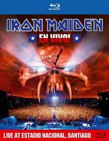 IRON MAIDEN - En Vivo! [Blu-ray]