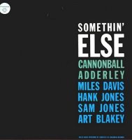 Cannonball Adderley - Somethin' Else - Vinyl