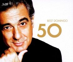 Placido Domingo: 50 Best Placido Domingo [3 CD]