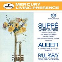 Supp&#233;: Overtures; Auber: The Bronze Horse [Hybrid SACD] [SACD]