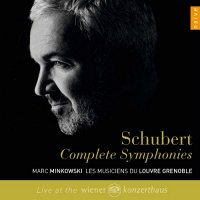 SCHUBERT. MINKOWSKI, MARC / LES MUSICIENS DU LOUVRE - Komplette Sinfonien [4 CDs]