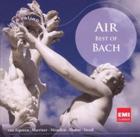 Bach: Air - Best of Johann Sebastian Bach [CD]