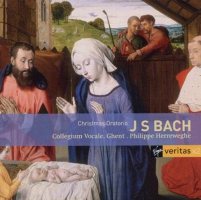 BACH, J.S. - Christmas Oratorio, Herreweghe, Philippe [2 CD]