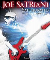 Joe Satriani - Satchurated: Live In Montreal - 3d Blu-Ray