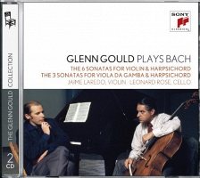 Gould, Glenn - Glenn Gould plays Bach: The 6 Sonatas for Violin & Harpsichord Bwv 1014-1019; The 3 Sonatas for Viola da gamba & Harpsichord Bwv 1027-1029 [2 CD]