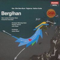 Bergman, E. {b.1911}: Nox; Bim Bam Bum; Faglarna; Hathor Suite. (All for Voice, Chorus, Percussion &hellip; [LP]