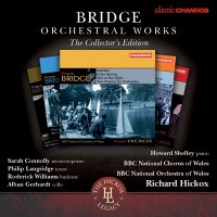 BRIDGE, F.: Orchestral Music (Hickox, 6 CD)