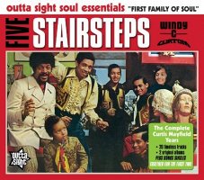 FIVE STAIRSTEPS - The Complete Curtis Mayfield Years [CD]