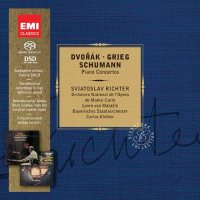Dvorak, Grieg & Schumann: Piano Concertos. Sviatoslav Richter [2 SACD]